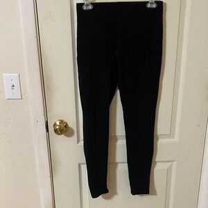 Express Classic Black Leggings womens S